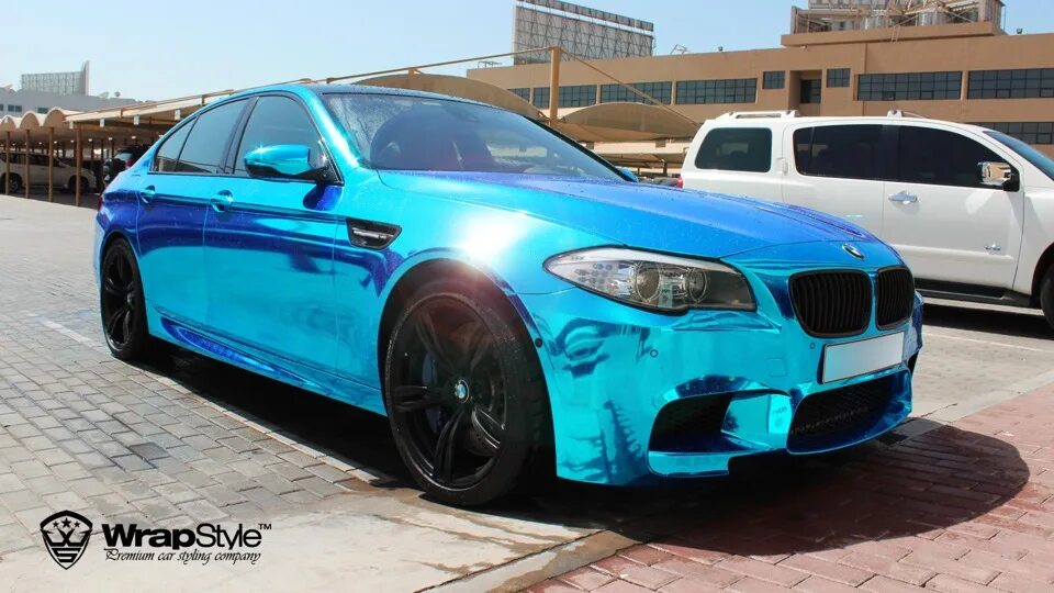 Бмв в пленке LkbAuto.ru