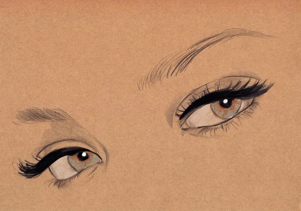 Женские глаза карандашом. Прищуренные глаза рисунок. Прищуренный взгляд рисунок. Глаз в иллюстраторе.