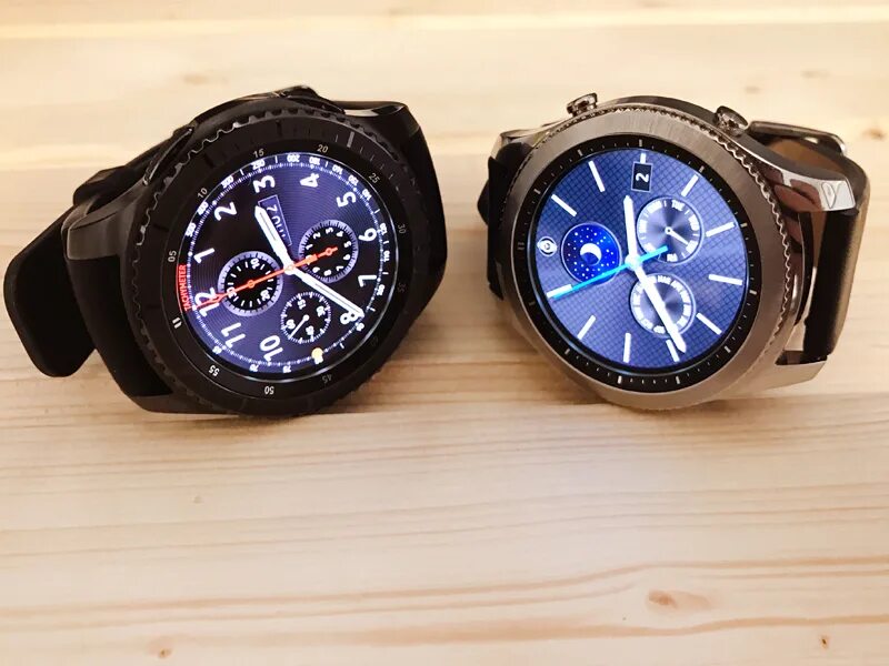 Gear s3 frontier обзор. Samsung gear s3 classic.