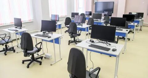 Новые компьютеры в школах