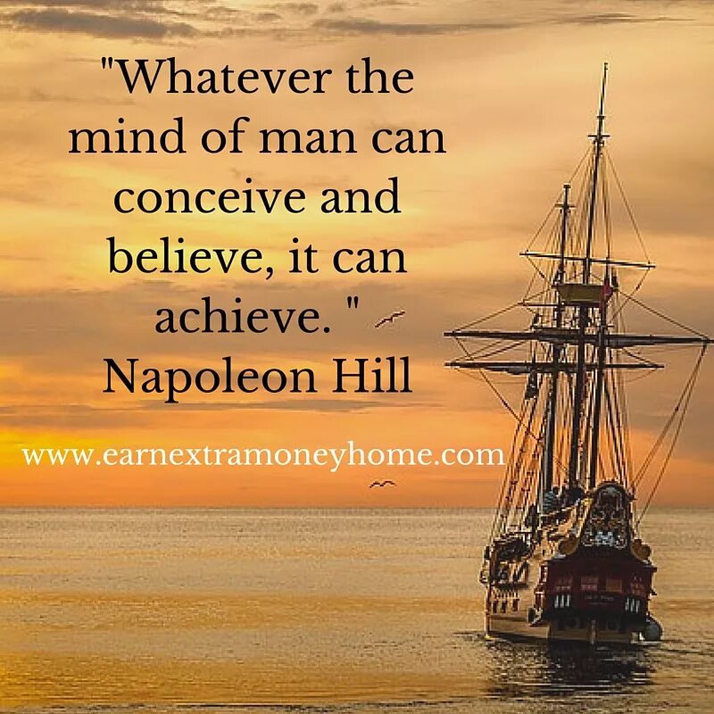 You could be mind. Whatever the mind of man can conceive it can achieve. what the mind can conceive and believe, it can achieve. you can achieve everything. whatever the mind can conceive, it can turn into reality.