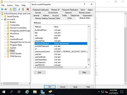 Active directory linux