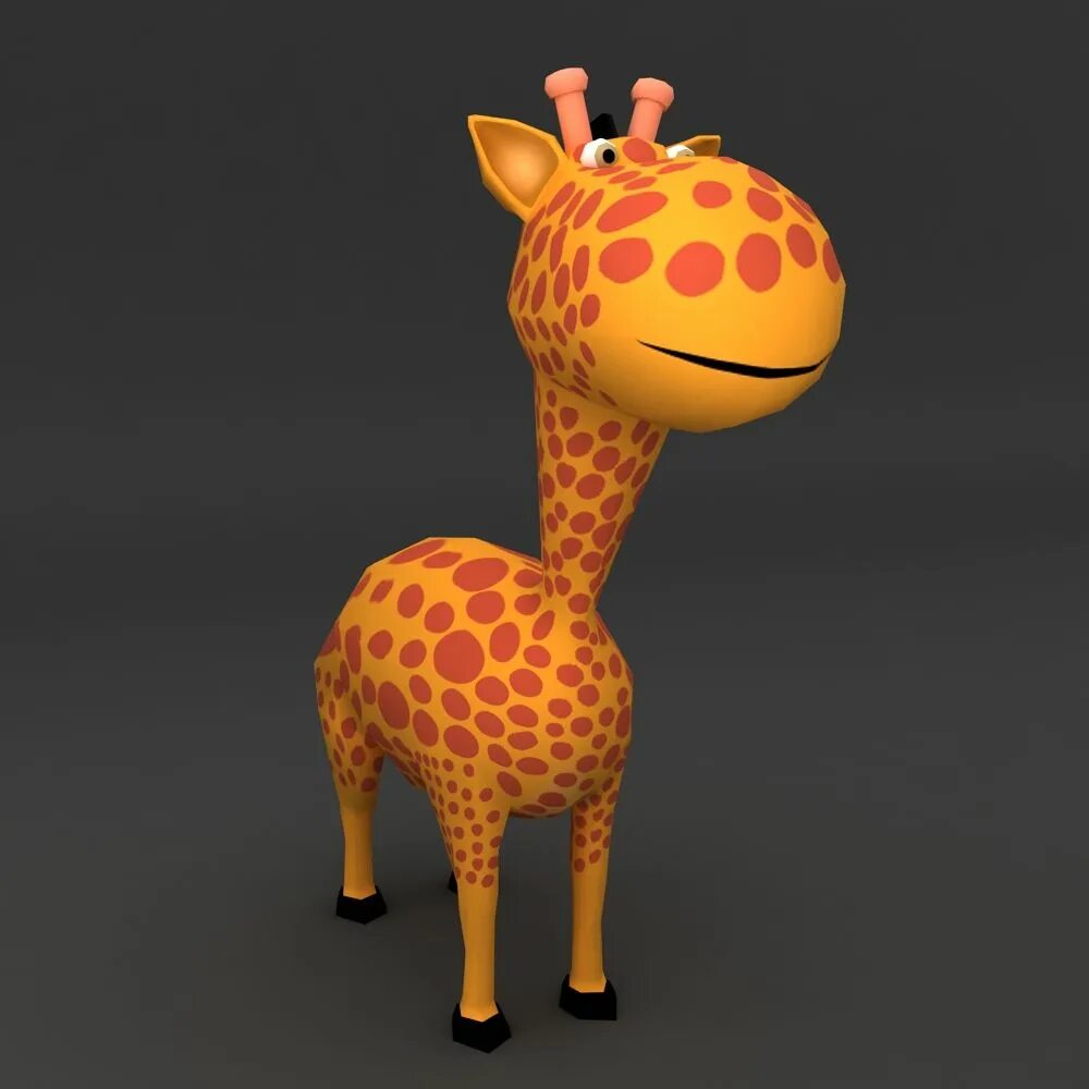 Мод на жирафа. Жираф 3д. 3д модель жирафа. 3d модель жирафа. Жираф на 3 д принтере.