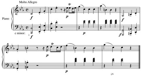 Molto allegro