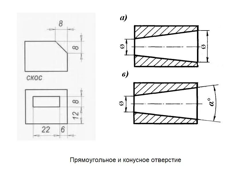 Обозначение конусного отверстия на чертеже. K = коническое отверстие, конус 1:12. У подшипника. Коническое отверстие на чертеже. Конусное отверстие на чертеже. Добавить отверстие