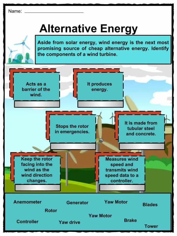 Save wind