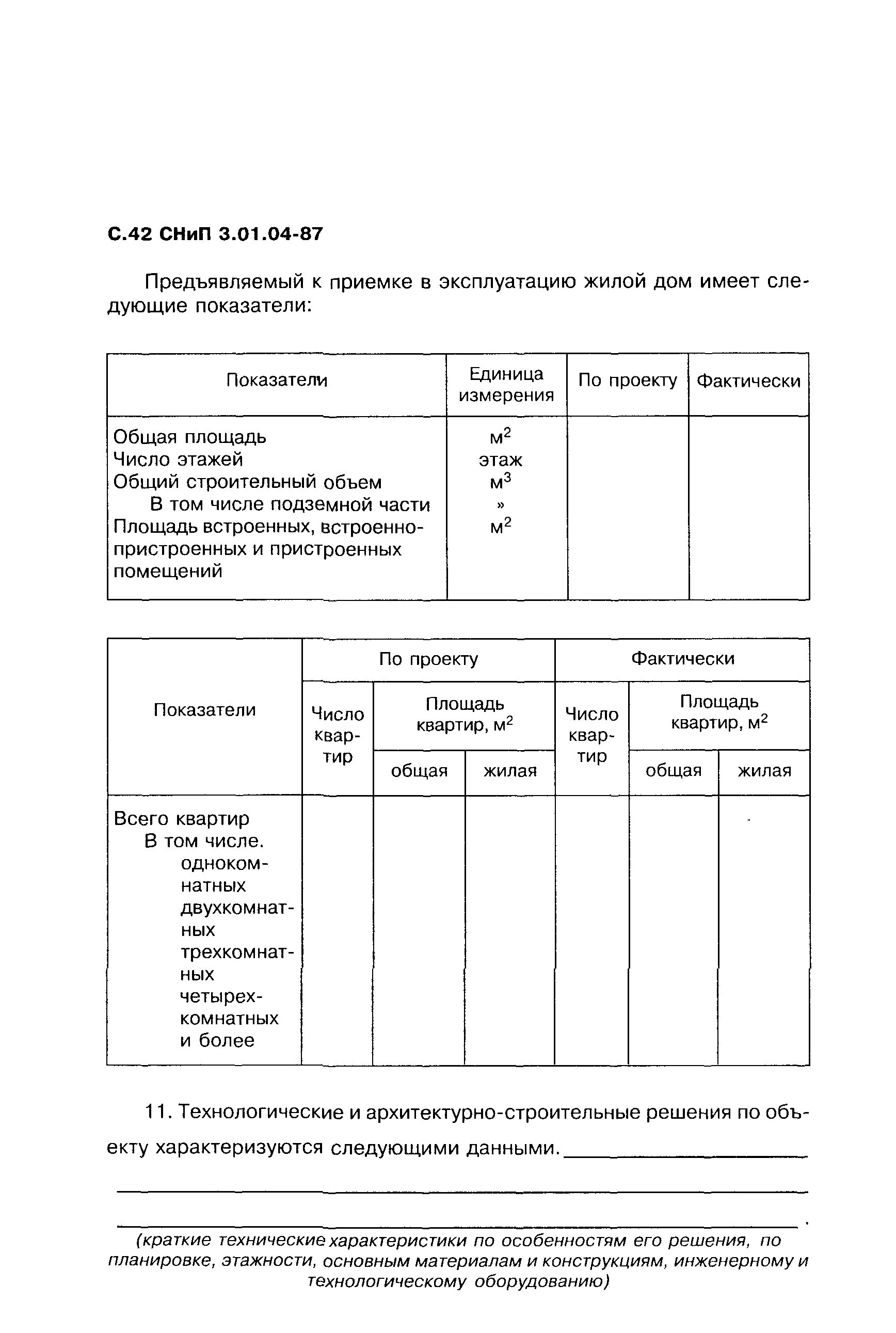 Снип 3.01 01 статус. СНИП 3.04.01-87. Приложения 3, СНИП 3.01.04-87..