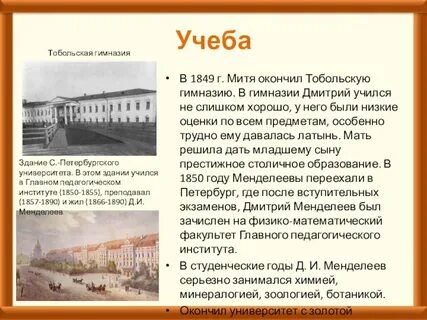 Главном педагогическом институте санкт петербурга