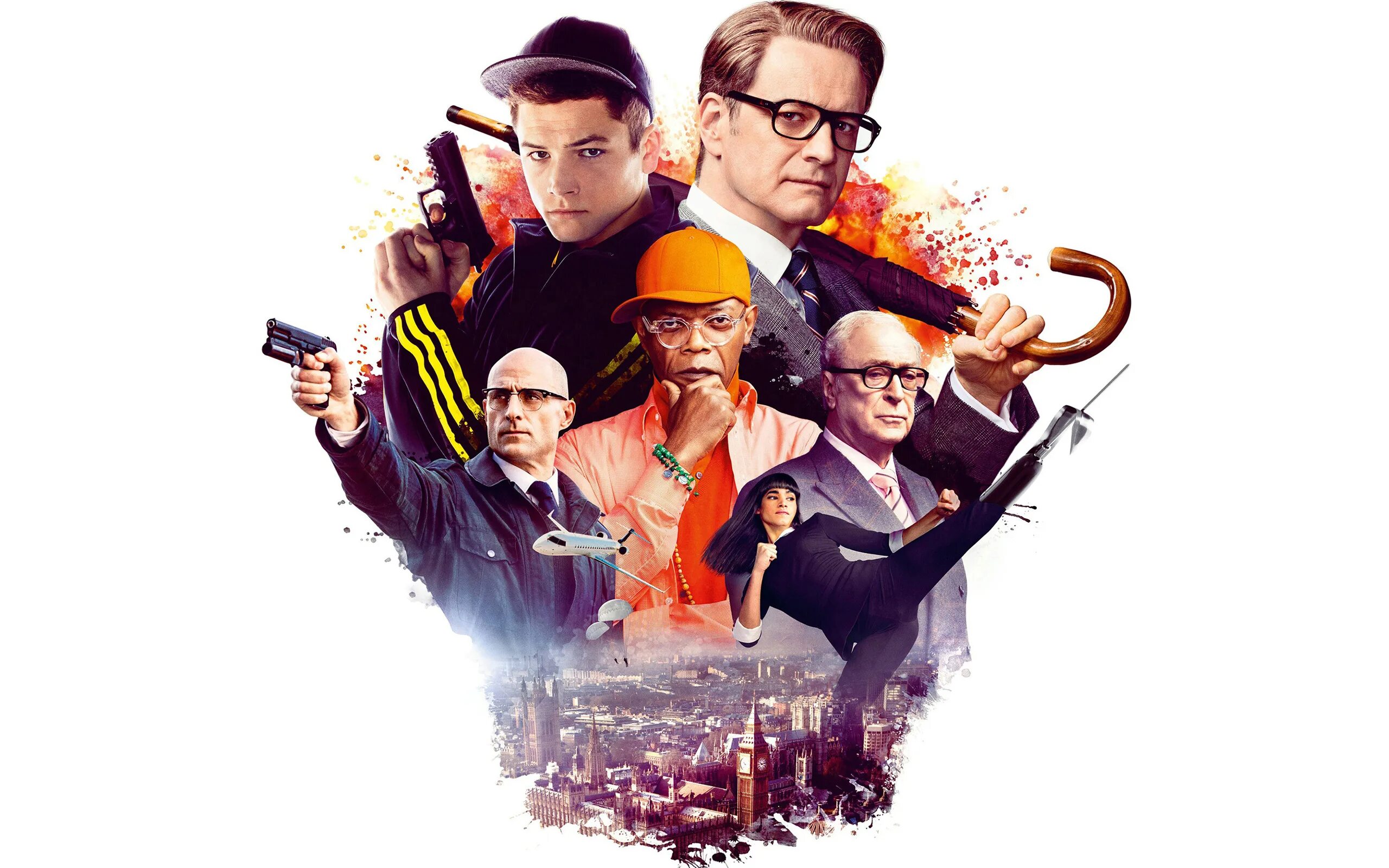 Кинсмен секретная служба. Кингсман секретная служба 2. Kingsman: секретная служба 2014 Постер.