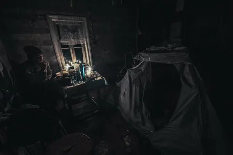 Затерянном доме