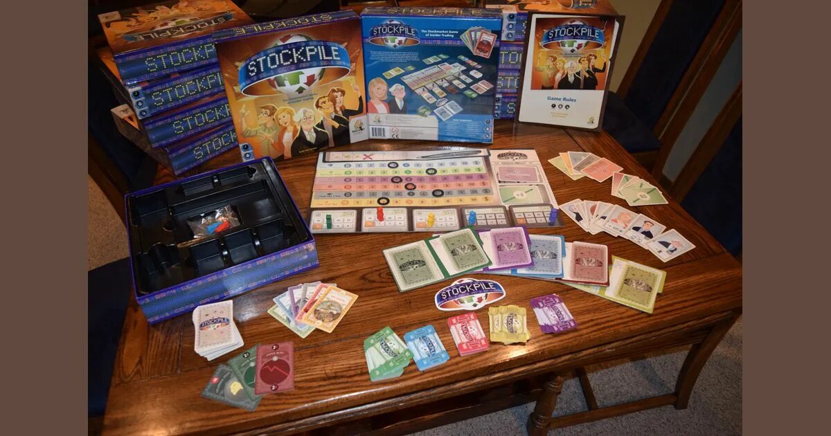 Boarding game geek