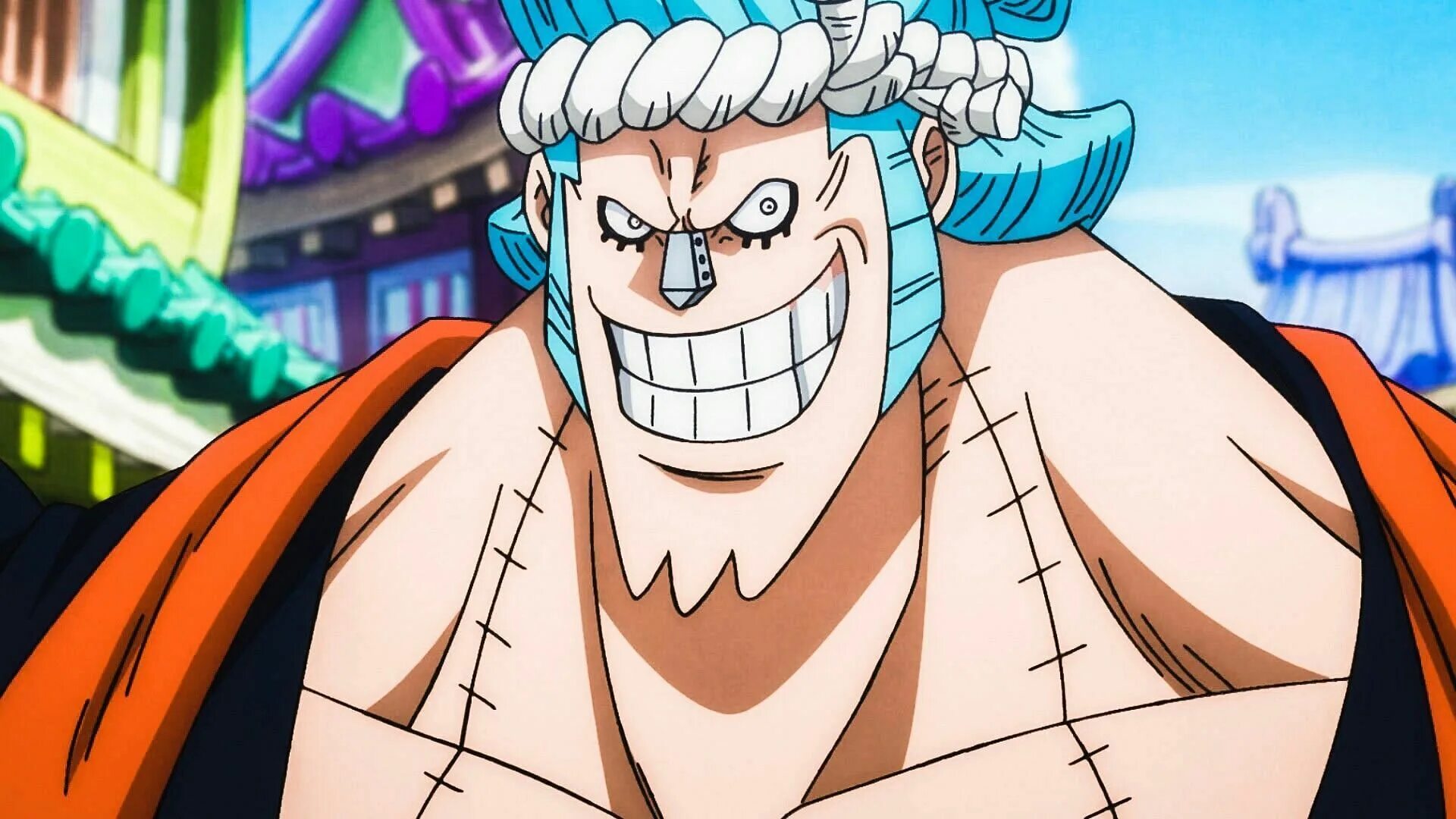 Фрэнки энд фрэнк. Фрэнки one piece Вано. Franky Ван Пис. Фрэнки Ван Пис. Фрэнки из Ван Пис.