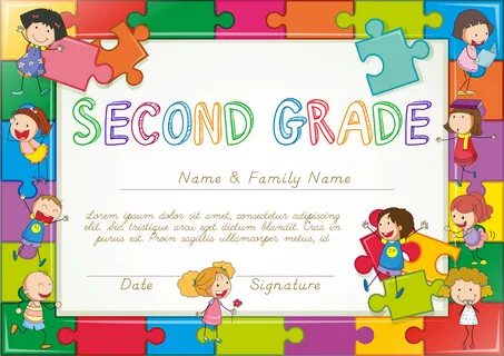 Grade certificate