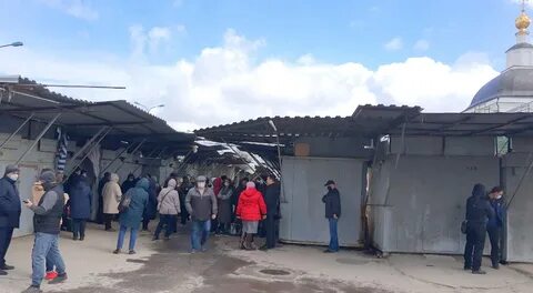 Рынки г рязани