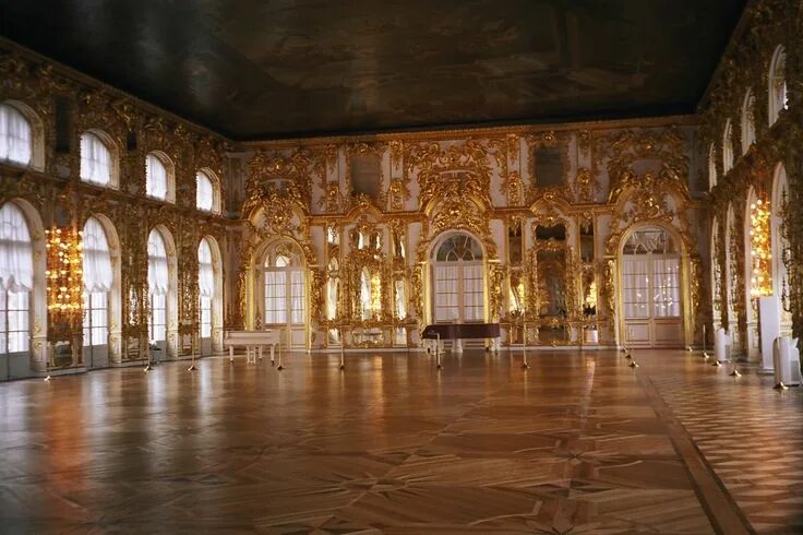 Salle de bal - Palais Liechtenstein - Vienne - Land : Vienne Interno di palazzo,