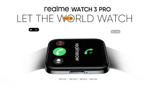 Realme watch 3 pro обзор