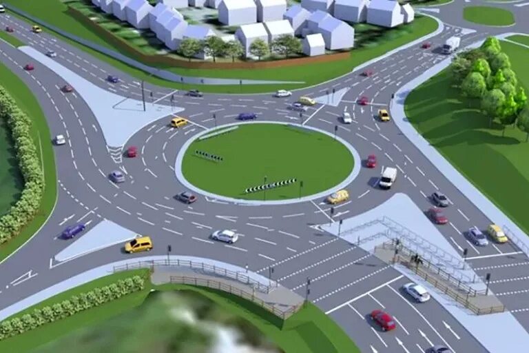 На кольцевой дороге три. Roundabout кольцевой перекрёсток. круговое движение беляево. круговое движение пдд йошкар-ола. обнинск круговое движение маркса.
