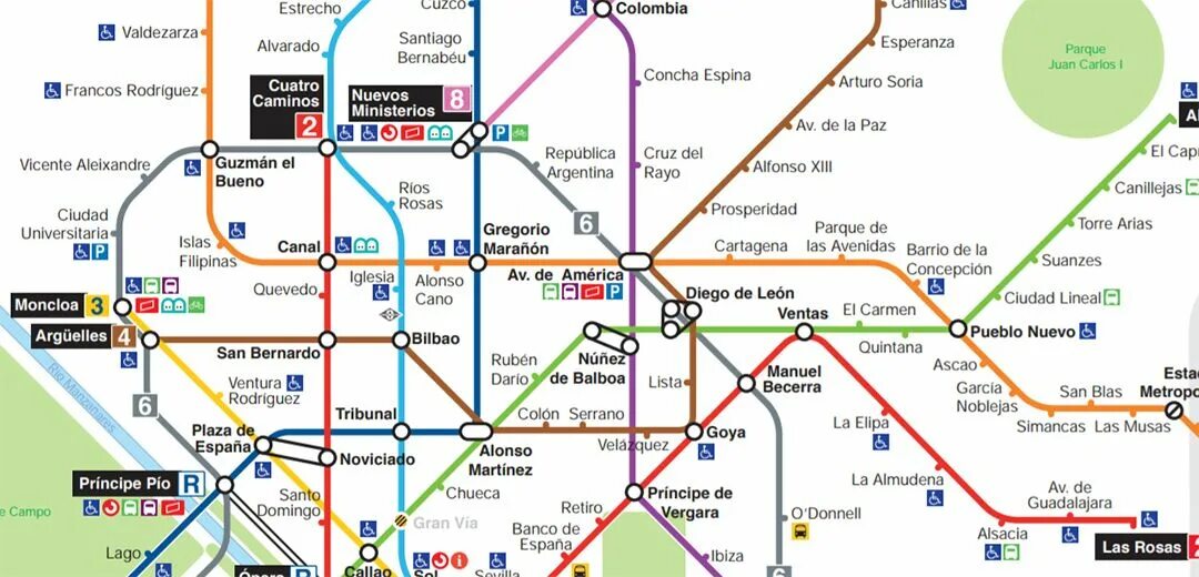 Схема метро Мадрида 2023. Схема метро Мадрида 2022. Схема метро Мадрида 2021. Метро Мадрида Аточа.