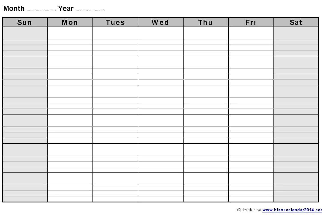 Лист месяца календаря. Расписание на месяц шаблон. Календарь пустой. Календарь пустая таблица. Недельный календарь.