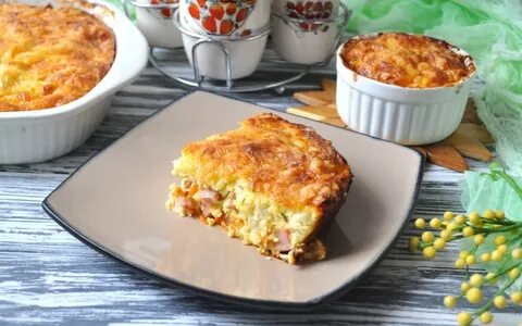 Запеканка из цветной в духовке рецепты
