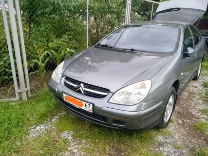 Ситроен с5 2002 года