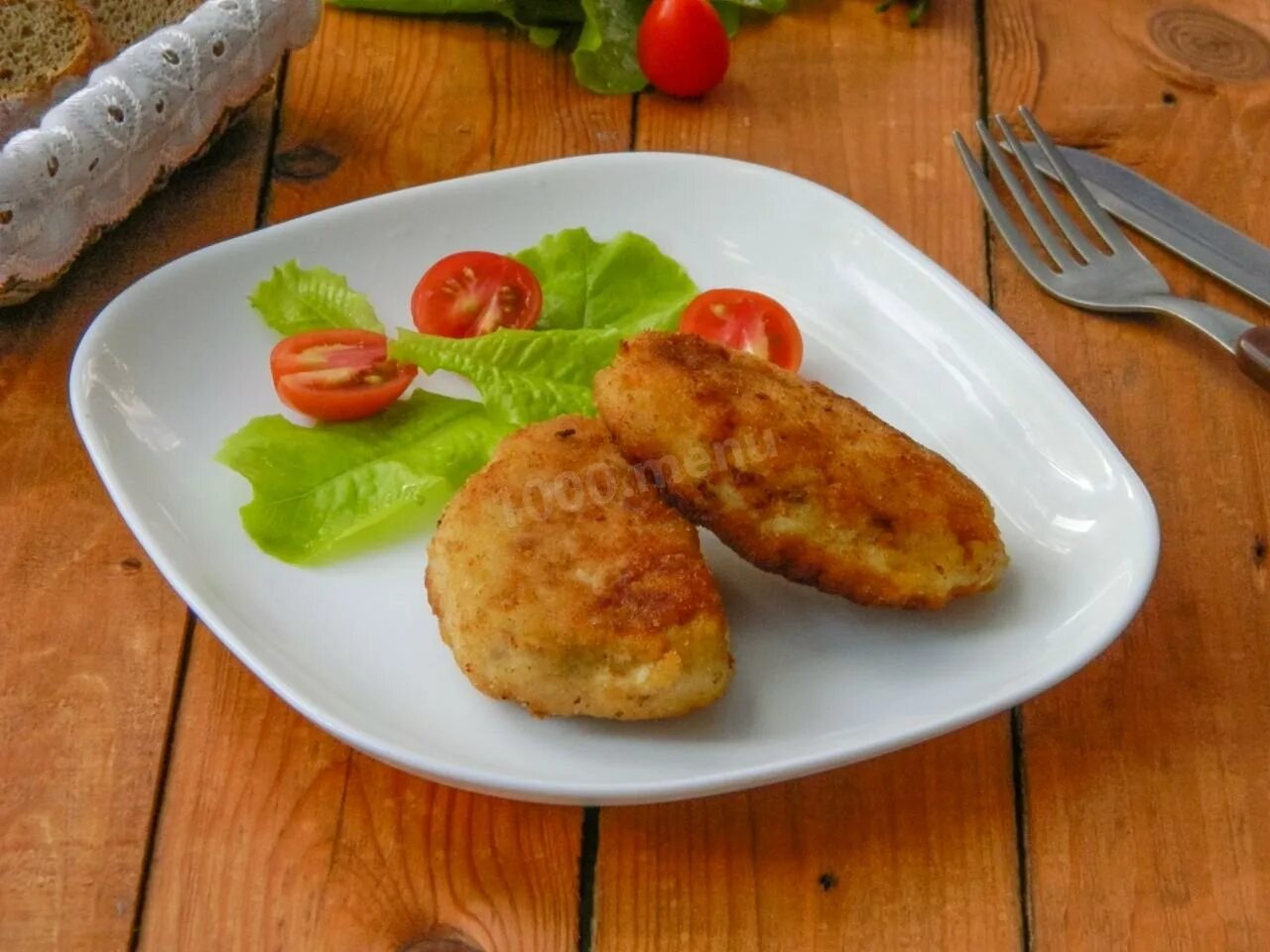 Котлеты из рыбы щуки