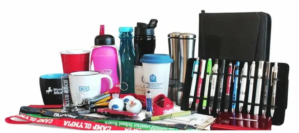 A lot more items. Офисный рекламный набор. Promotional items. Promo products. Product promotion.