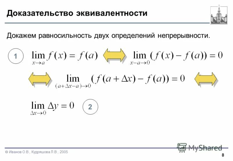 Доказать эквивалентность двух определений непрерывности.. Определение непрерывности функции в точке. Два определения функции, непрерывной в точке. Определение функции непрерывной в точке.