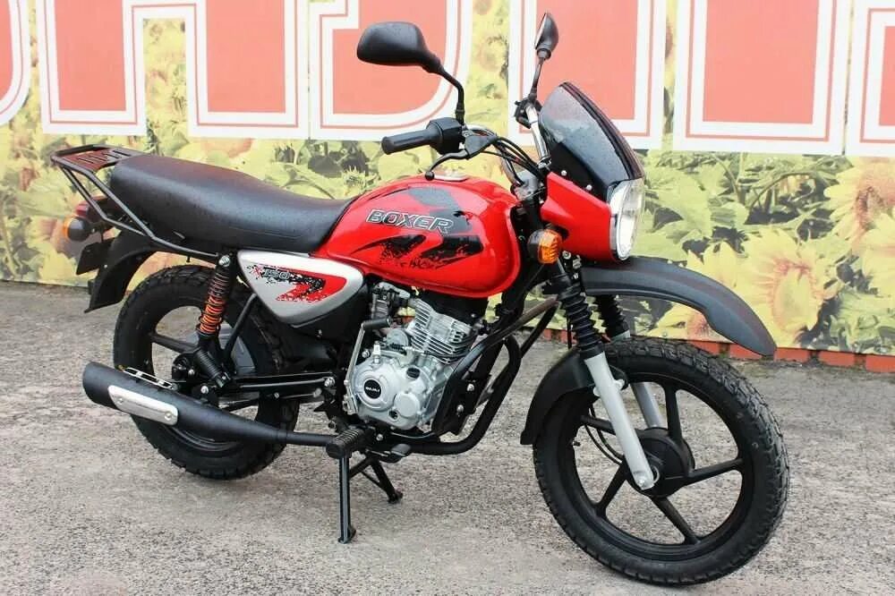 Bajaj boxer 125x. Мотоцикл Bajaj Boxer 125. Боксер 150 кубов мотоцикл. Баджадж боксер 150 х.