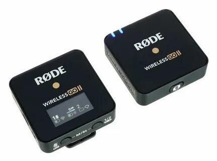 Rode wireless go 2