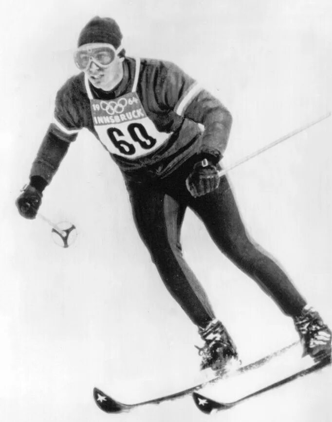Ага Хан 4. Зимние Олимпийские игры 1964.