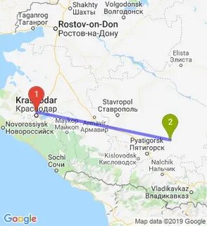Расписание пятигорск ростов
