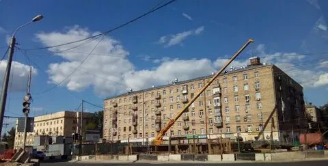 Дмитровское шоссе корпус 2