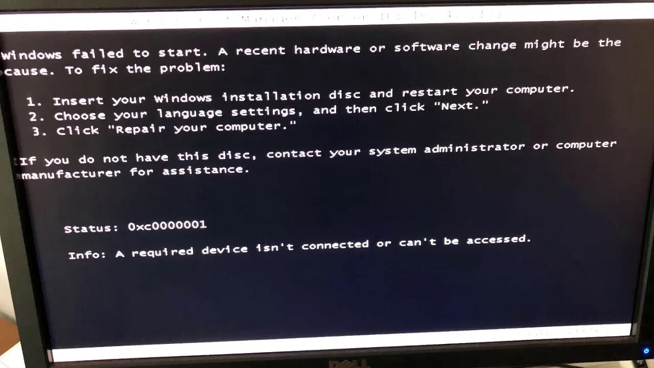 Device isn. Ошибка 0xc000000e. 0xc0000001. BSOD 0xc0000001. Ошибка винды 0xc0000001.