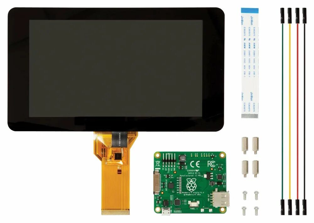 Lcd touch. Lcd touch