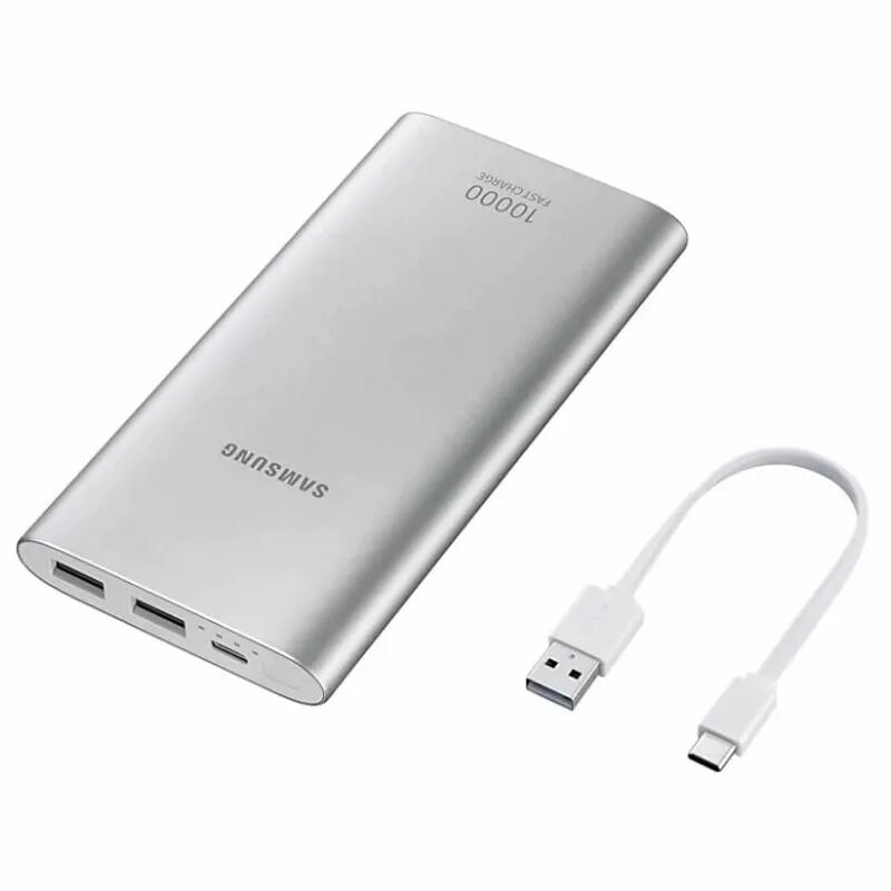 Samsung Power Bank 10000mah. Портативный внешний аккумулятор самсунг 10000. Портативный зарядный аккумулятор