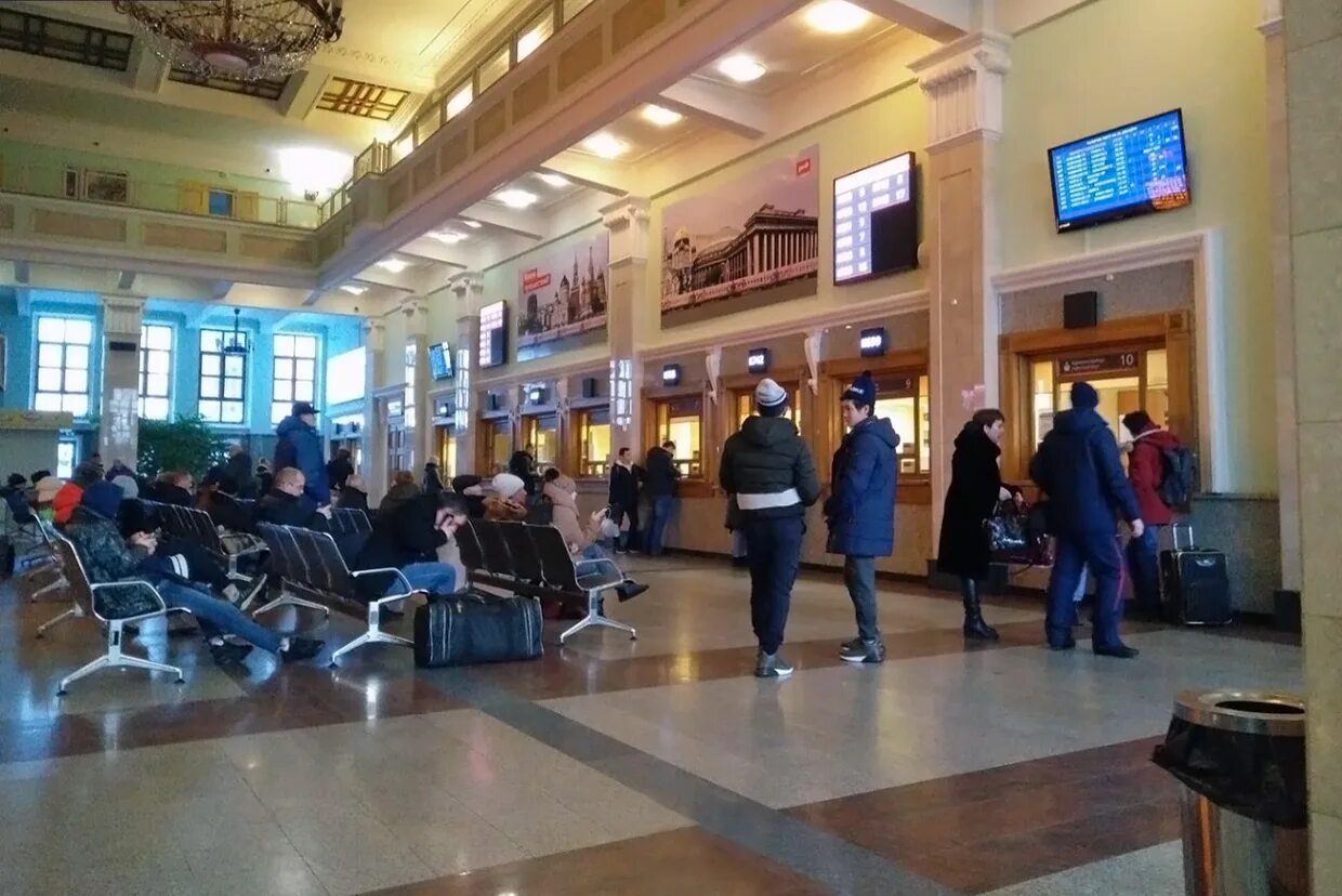 Отзыв о Вокзал Новосибирск-Главный (Россия, Новосибирск) Западно-Сибирская желез
