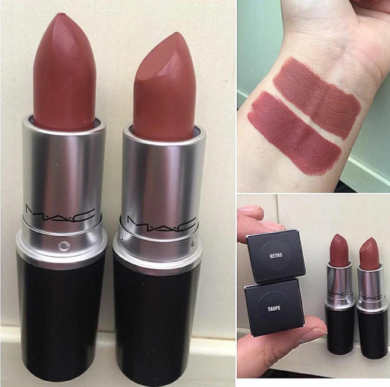 Mac maximal matte lipstick. Mac bronx помада. 820 retro помада mac. mac taupe помада свотч. помада mac 820.