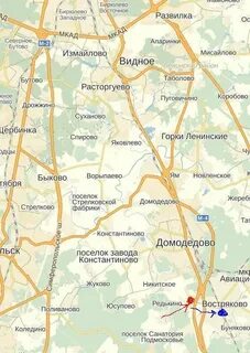 Востряково как добраться