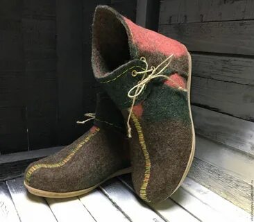 Обувь из войлока