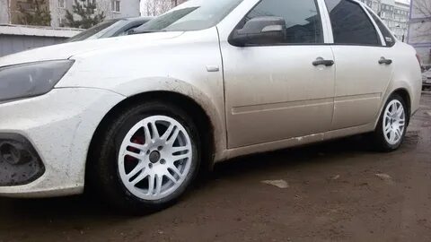 Кованые диски r15 на гранту