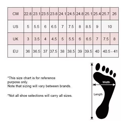 Vary in size