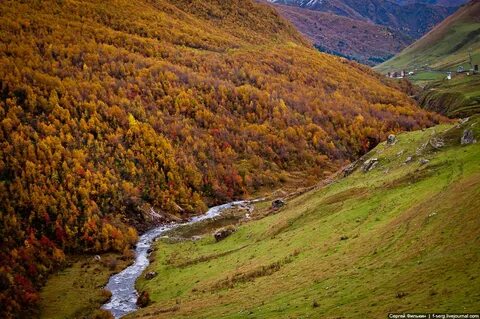Грузия в сентябре