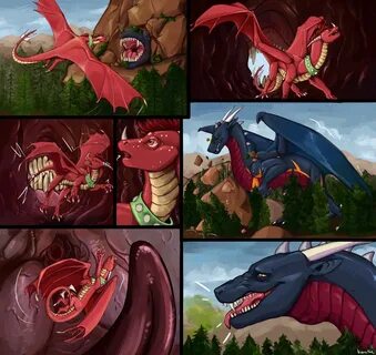 Dragon vore video