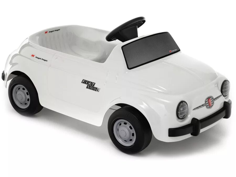 Toys toys машина. Машинка педальная Toys Toys. Машина педальная Toys Toys saetta MCQUEEN 622454. Детский автомобиль Фиат 500. Машина белая с педалями для детей.