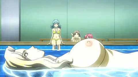 Freezing Topless Training Anime.