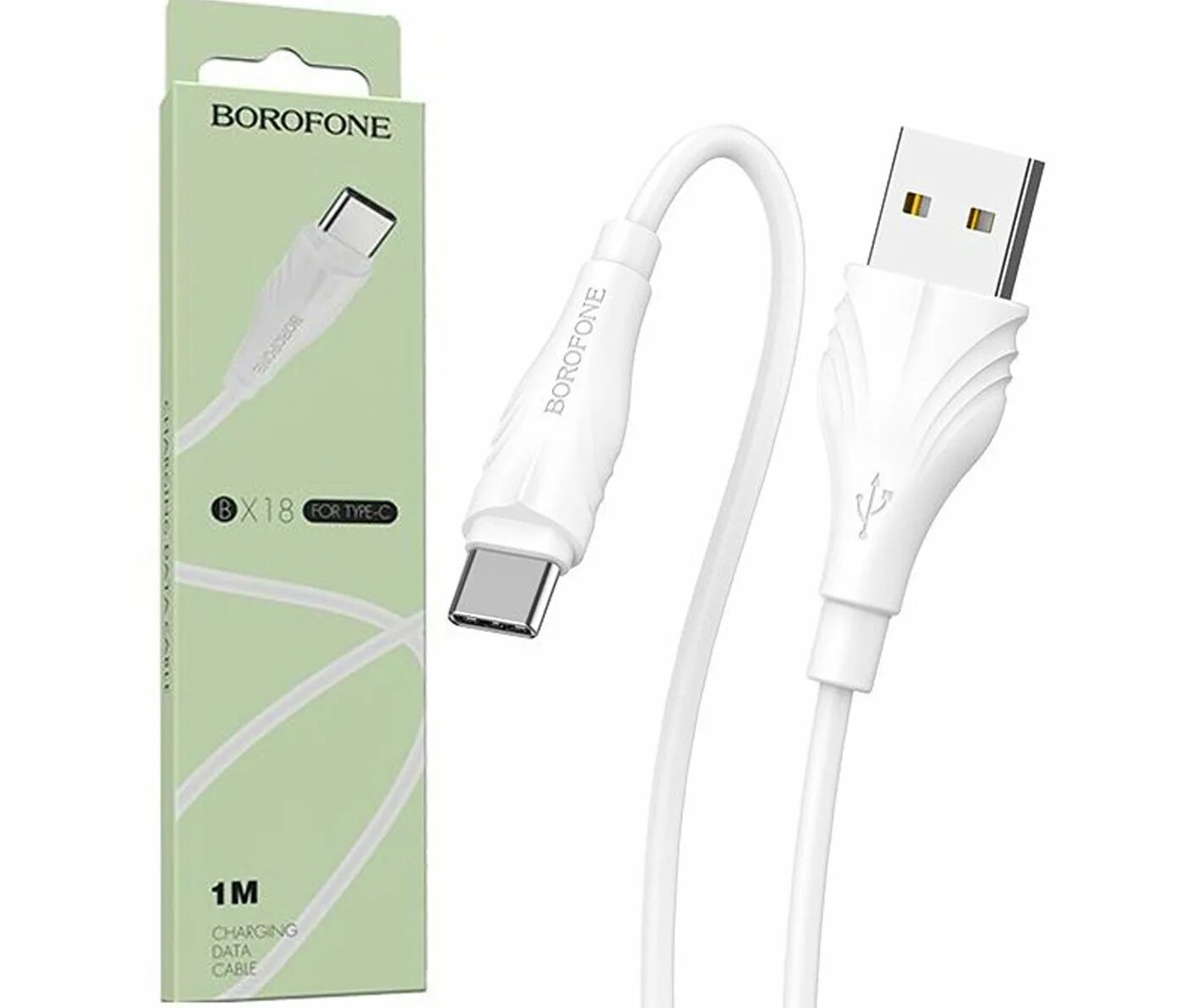 Borofone usb type c. Кабель usb borofone bx18 optimal, usb - lightning, 1.6а, 3 м, белый. кабель borofone bx18 optimal micro usb,. кабель usb borofone bx18, 3a micro type-c. шнур borofone bx18 usb-microusb 1м белый.
