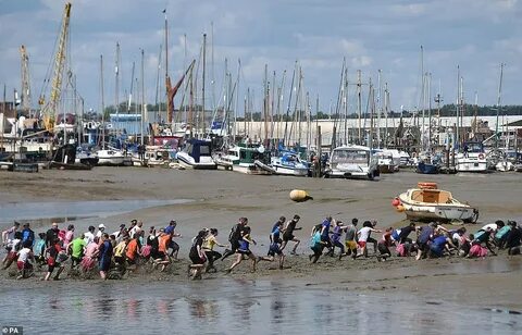 Where is the maldon mud race held