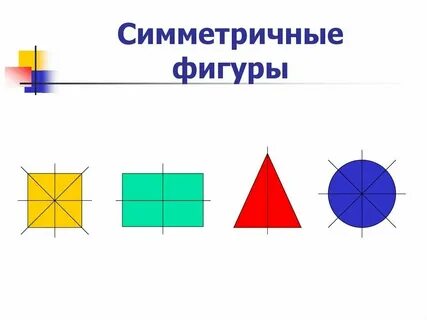 Симметрия 3 класс математика что это