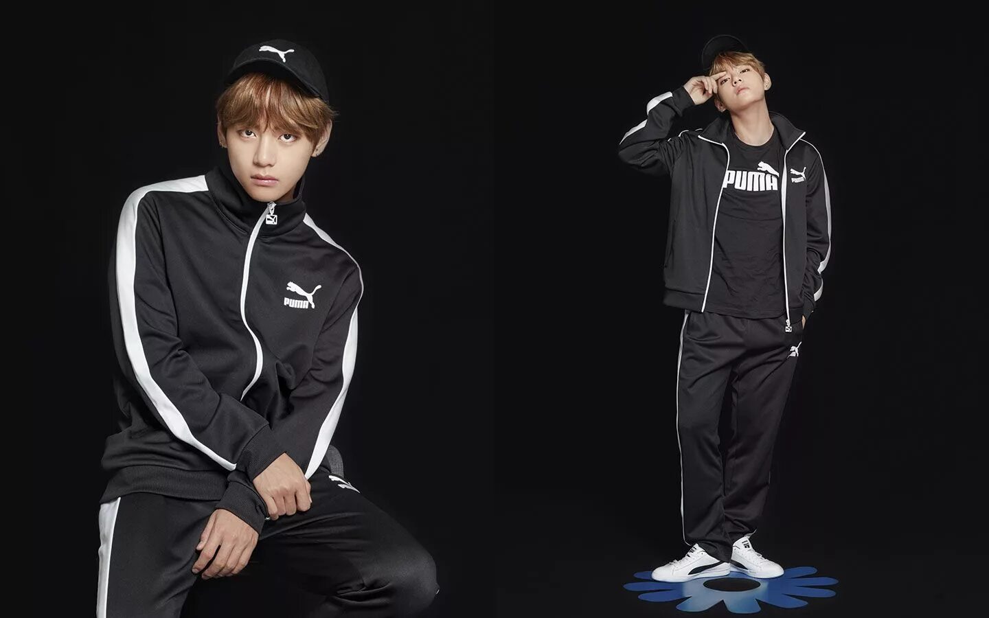 Тэхен БТС В спортивном костюме. BTS X Puma 2017. Тэхён БТС В полный рост. Тэхен БТС В полный рост. Техен из bts последние новости 2024